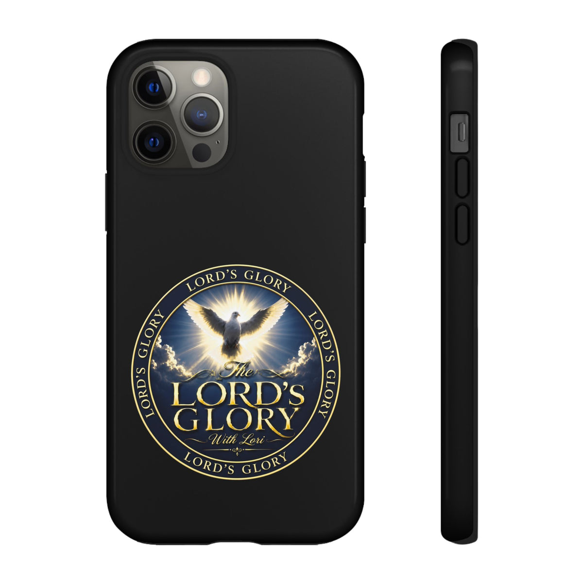 Lord's Glory with Lori Christian Phone Case — Dove & Light Religious iPhone Cover