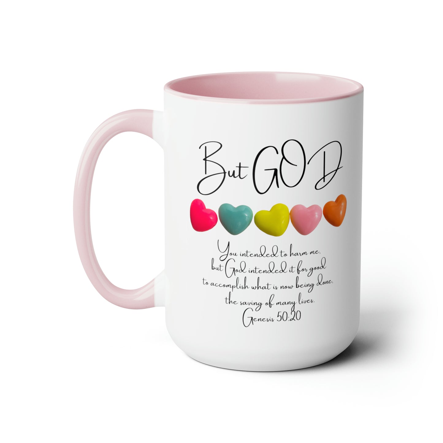 but GOD Two-Tone Coffee Mugs, 15oz