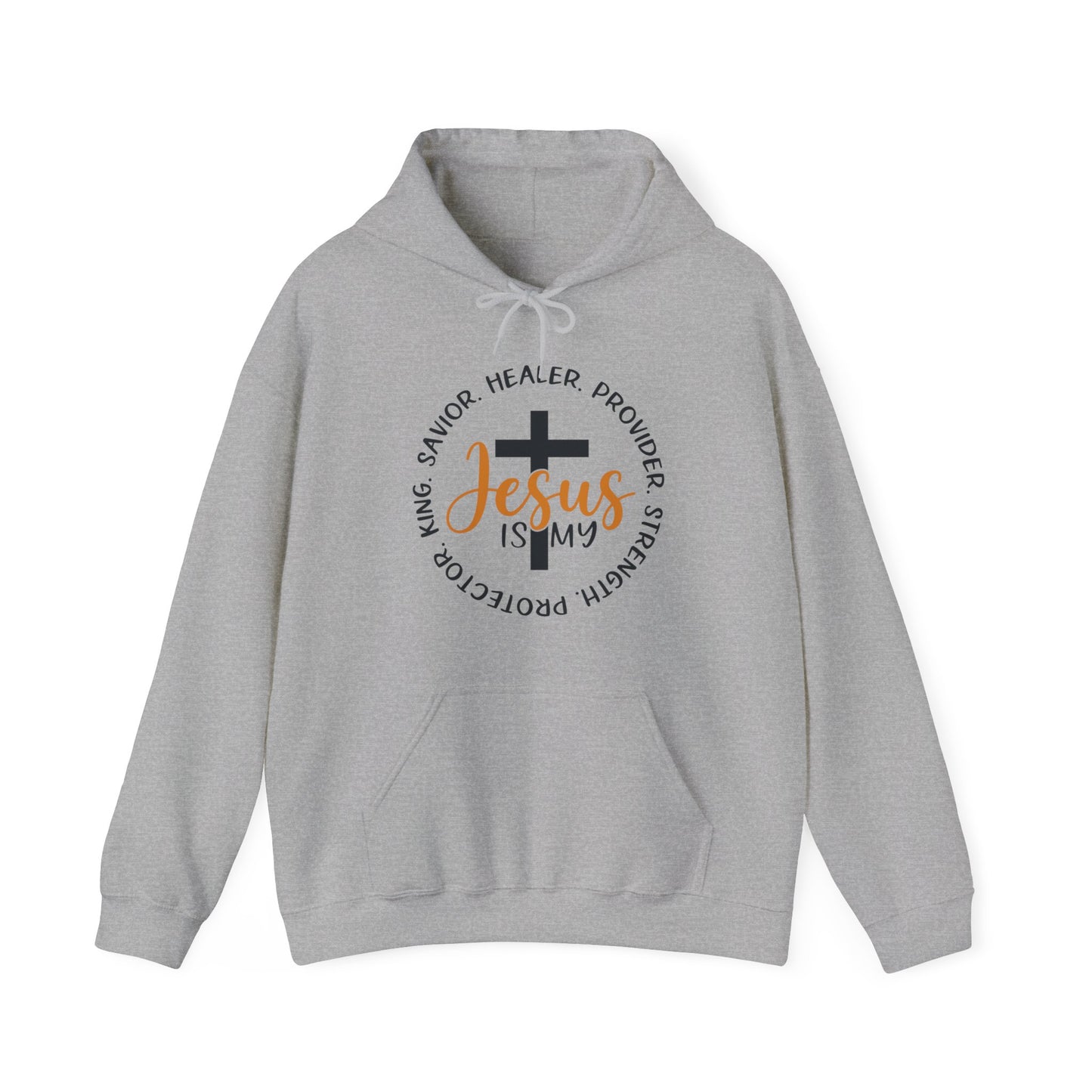 Savior Healer Provider - Unisex Heavy Blend Hooded Sweatshirt