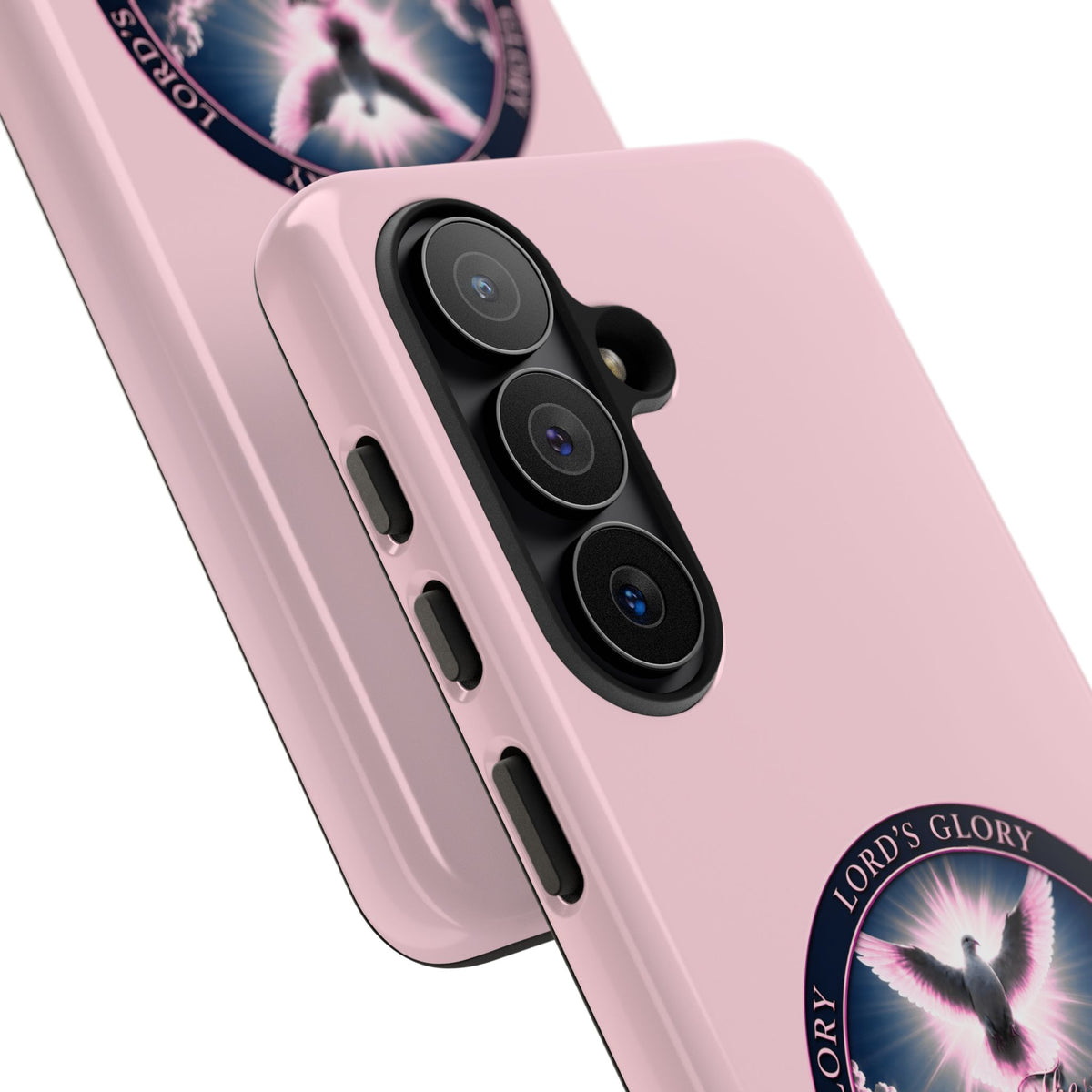Christian Phone Case – "Lord's Glory with Lori" Dove Design Tough Case (Protective Phone Cover)