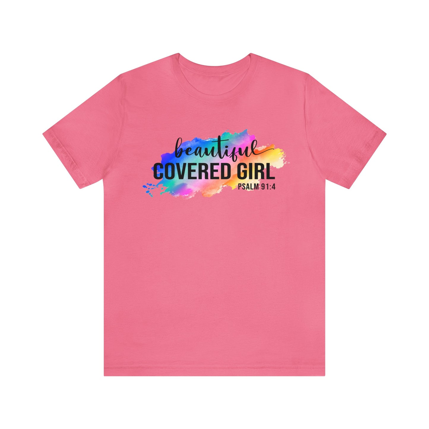 Beautiful Covered Girl - Unisex Jersey Short Sleeve Tee