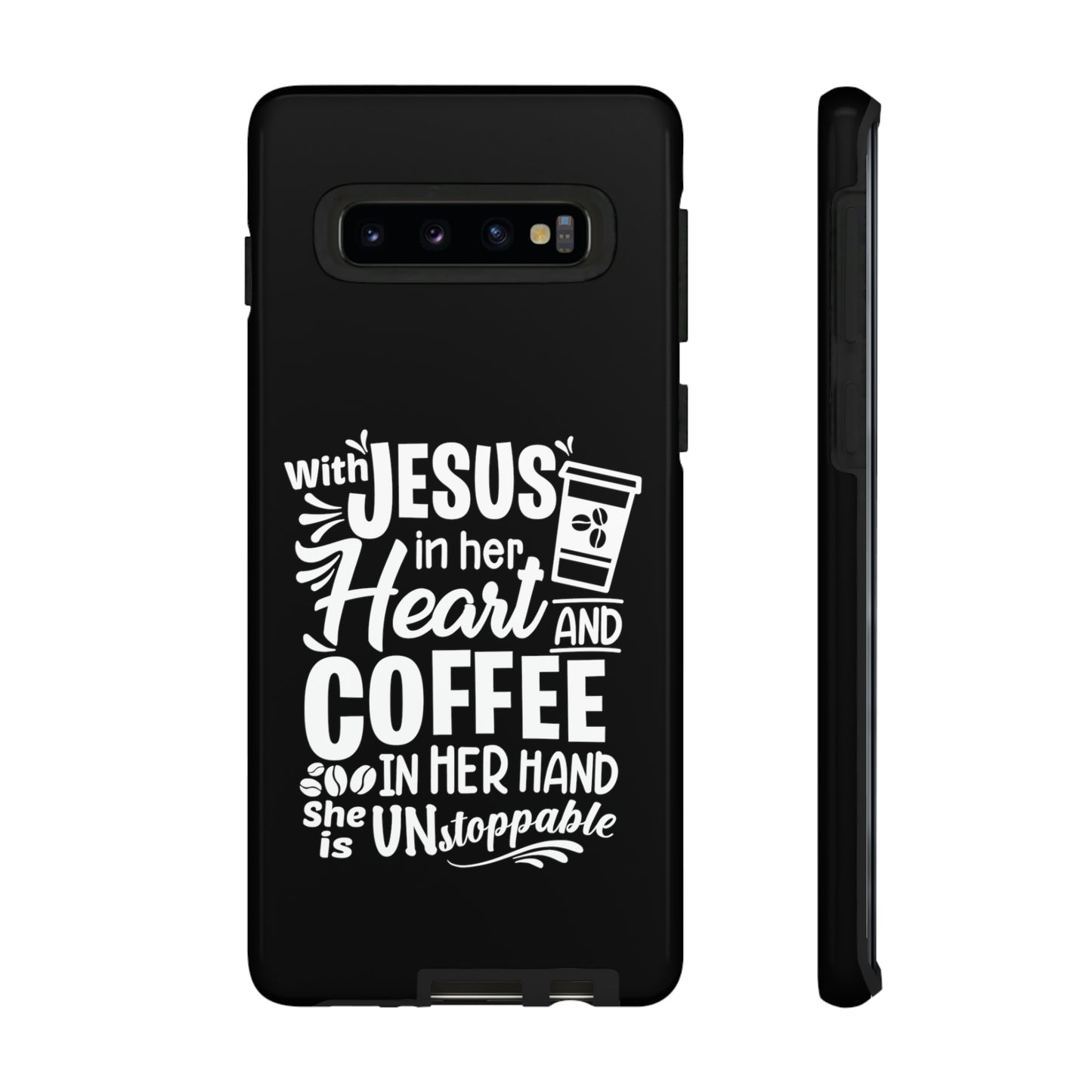 JESUS and Coffee - Tough Cases