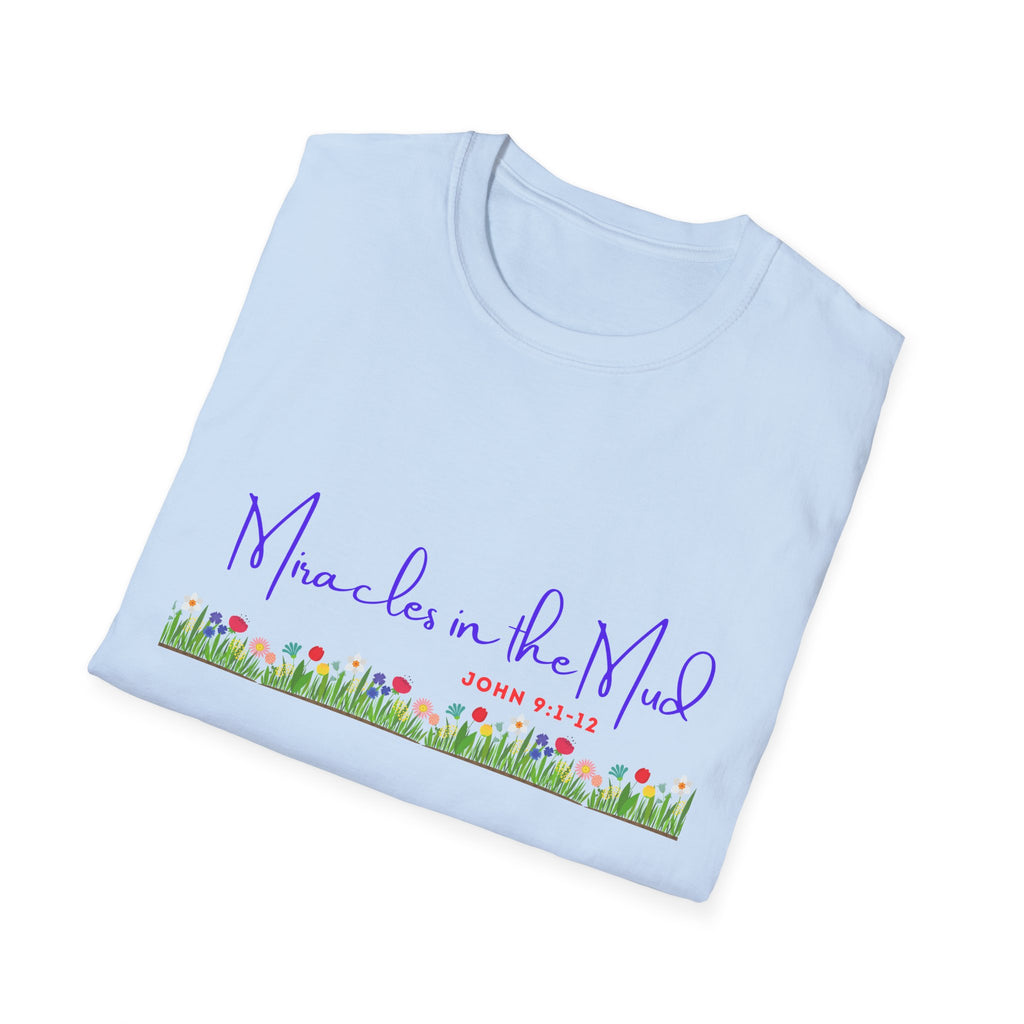 Mama Bear in the Meadow Kids Tee | Floral Meadow Script