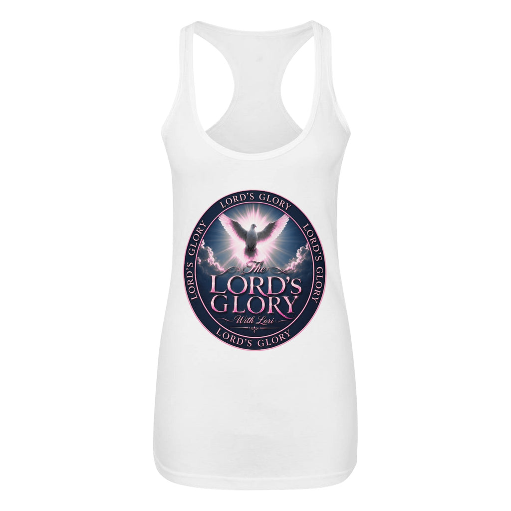 Lords Glory with Lori Women's Tank Top (Front Printing) Made in USA