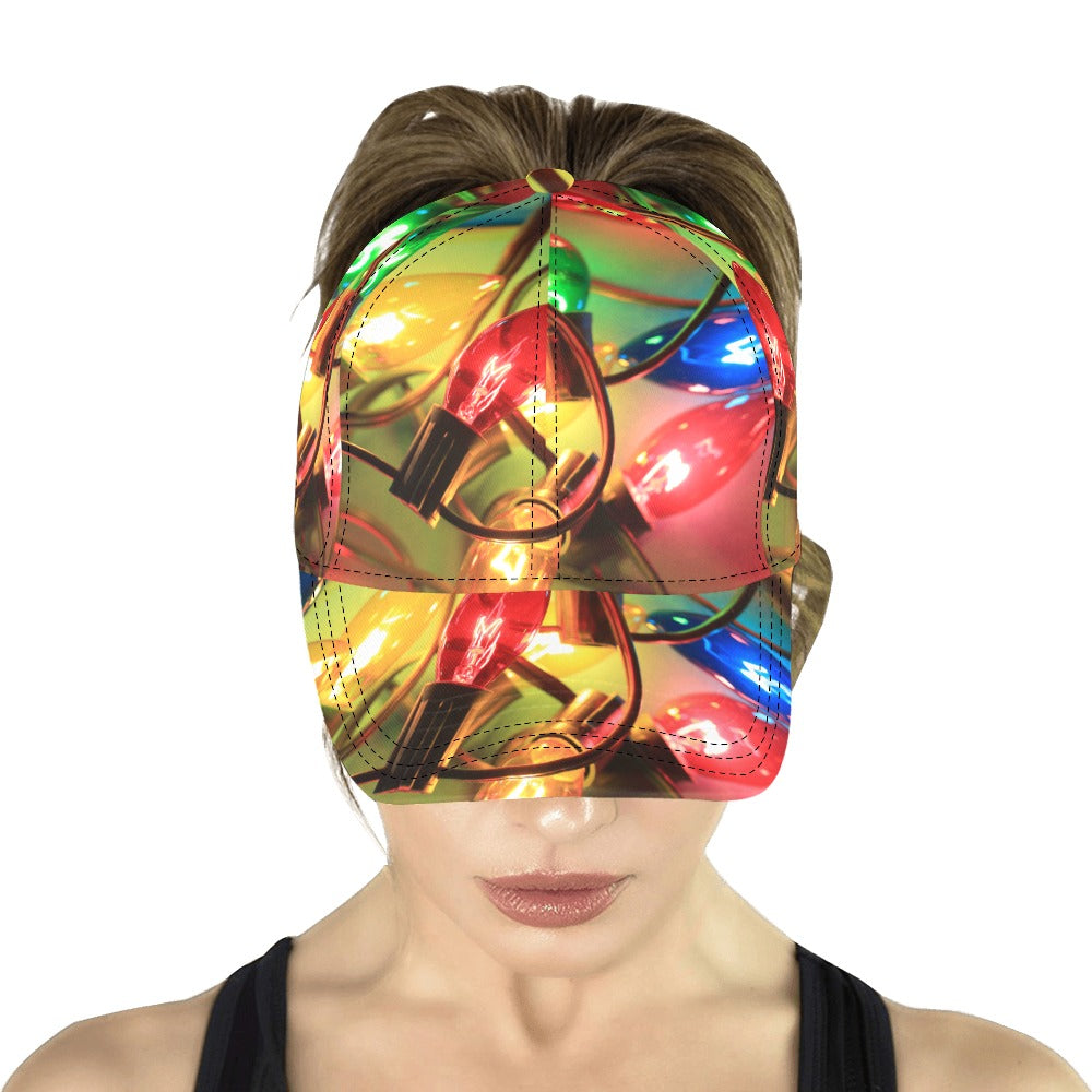 All Over Print Dad Cap C