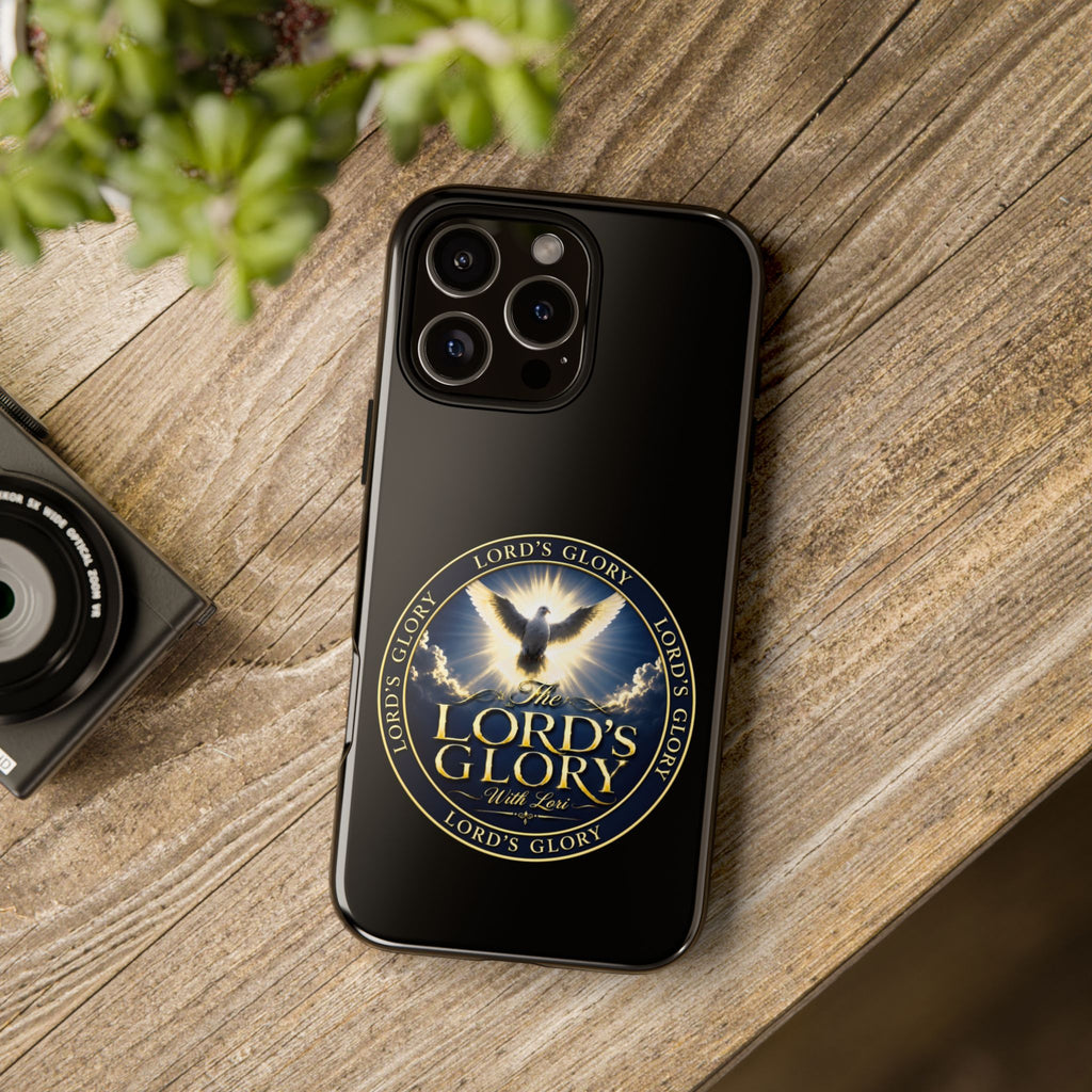 Lord's Glory with Lori Christian Phone Case — Dove & Light Religious iPhone Cover