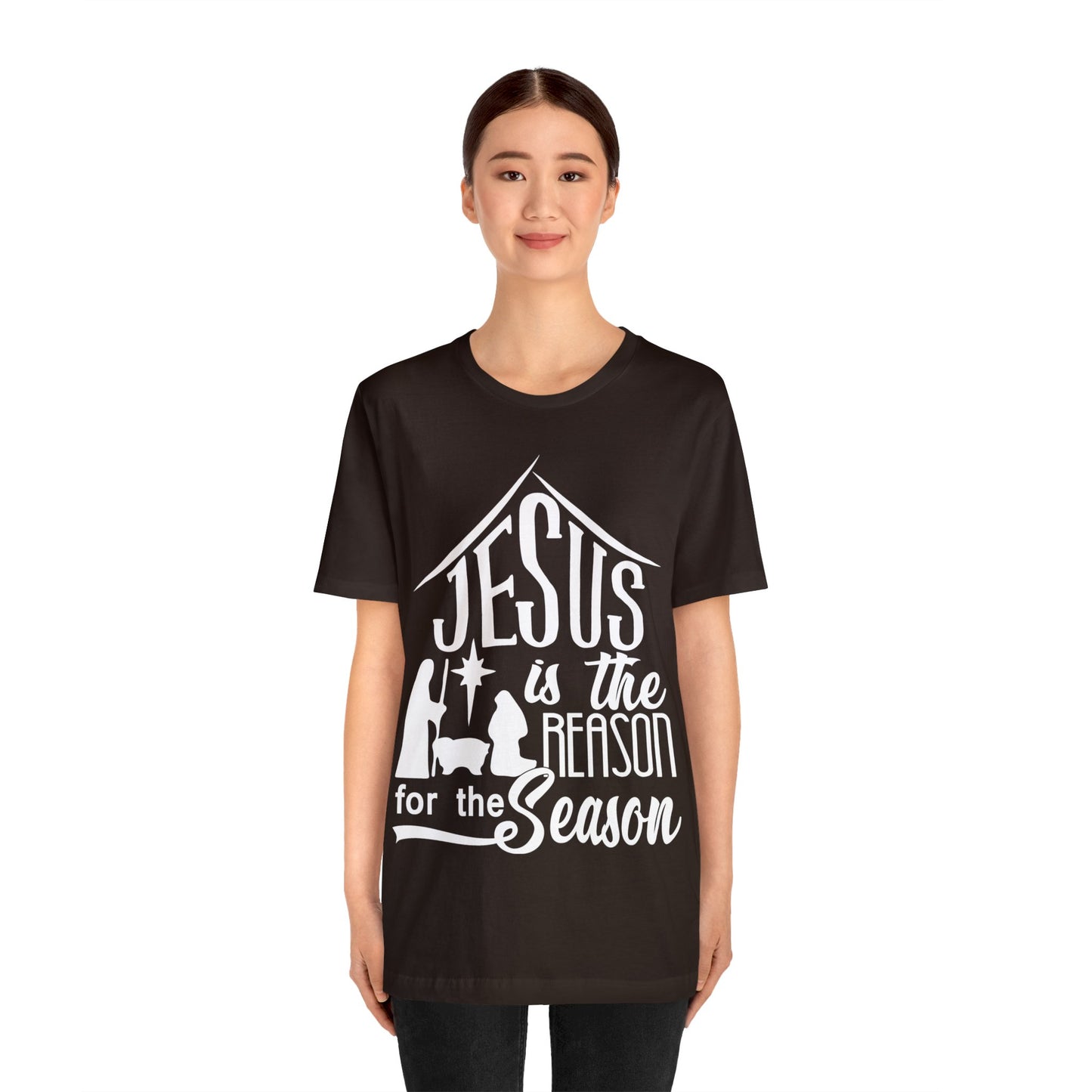 Reason For The Season - Unisex Jersey Short Sleeve Tee