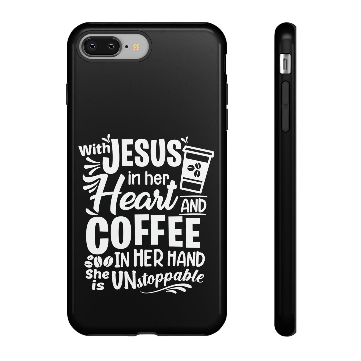 JESUS and Coffee - Tough Cases