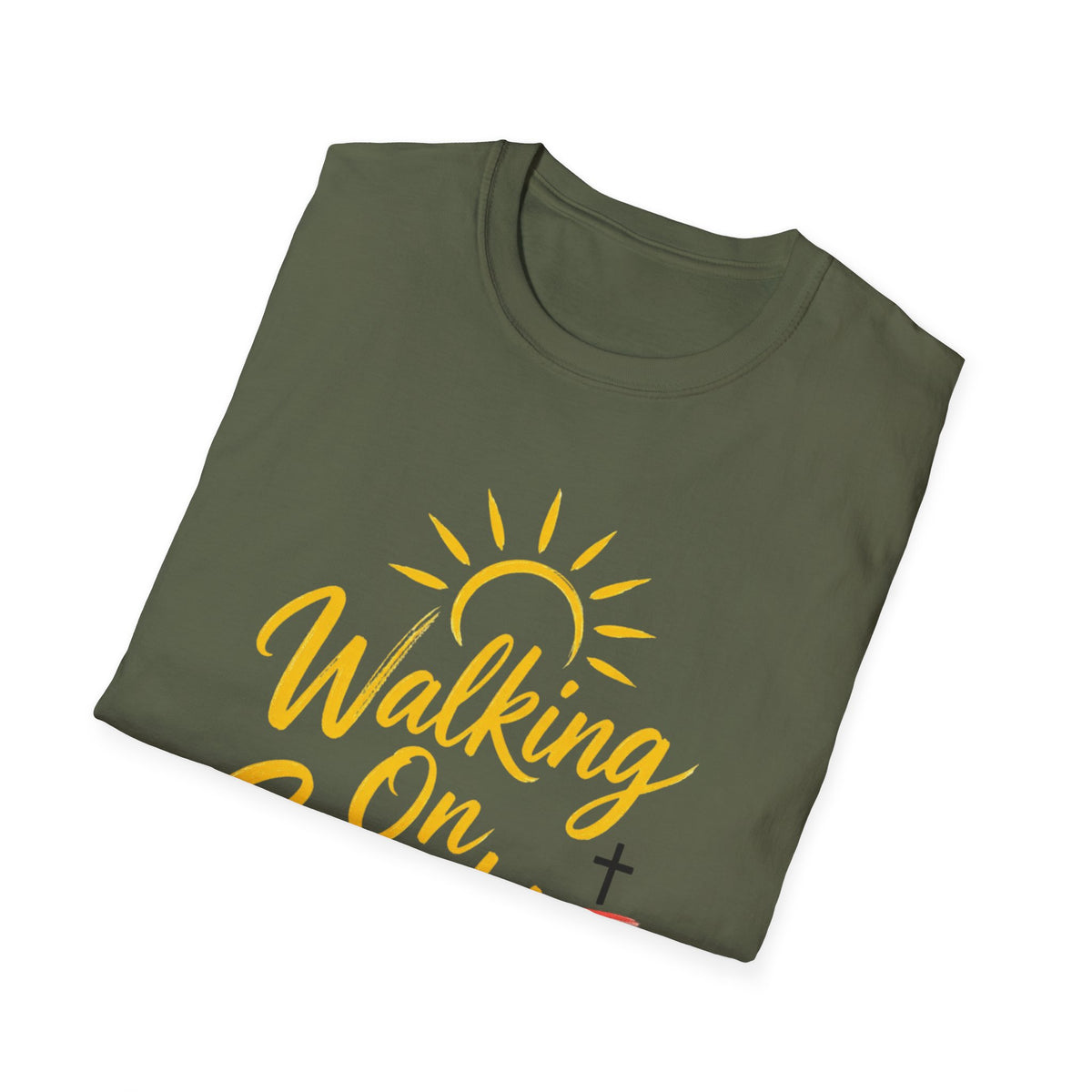 Walking on Sunshine Psalms 118:24 Softstyle T-Shirt
