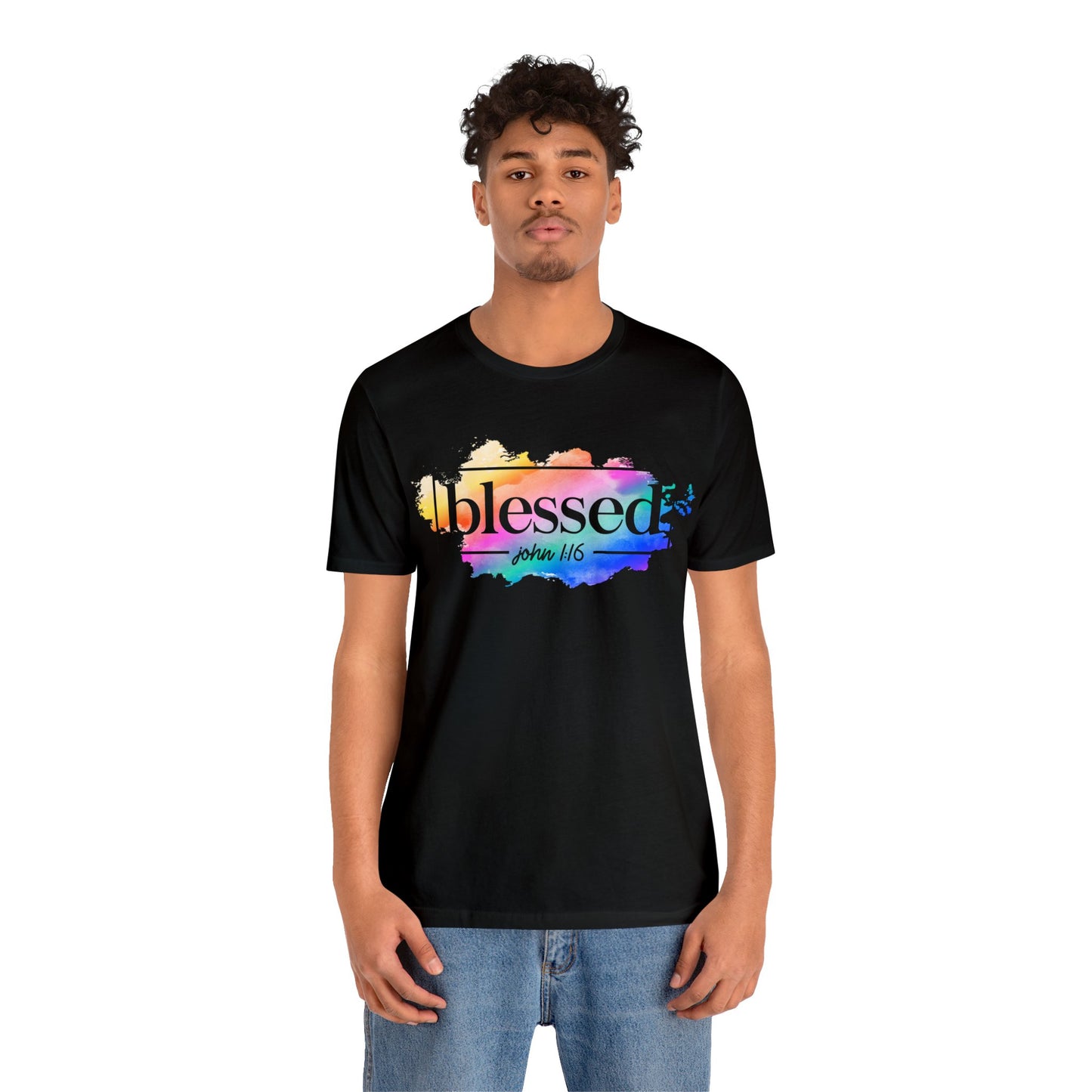 Blessed - Unisex Jersey Short Sleeve Tee