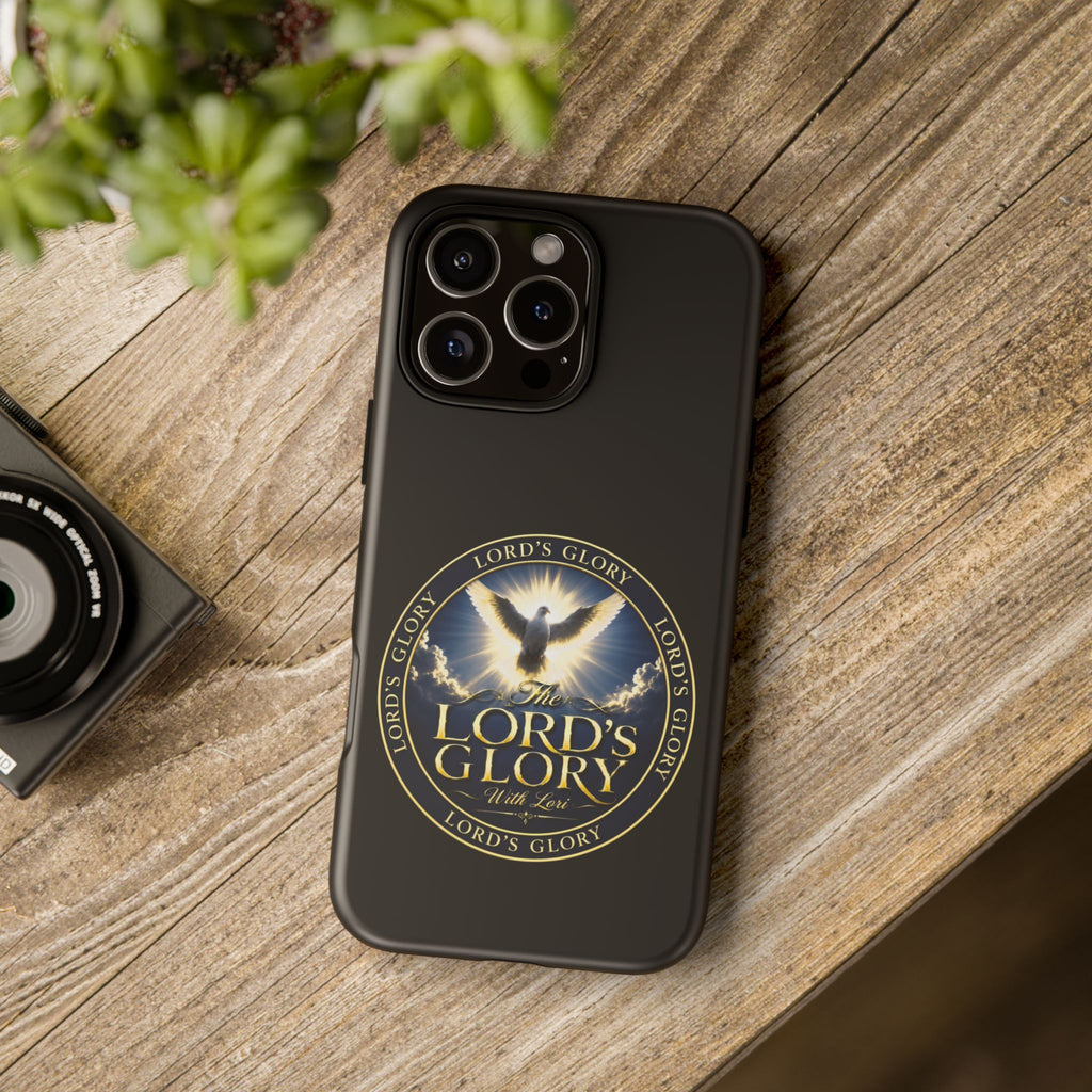 Lord's Glory with Lori Christian Phone Case — Dove & Light Religious iPhone Cover