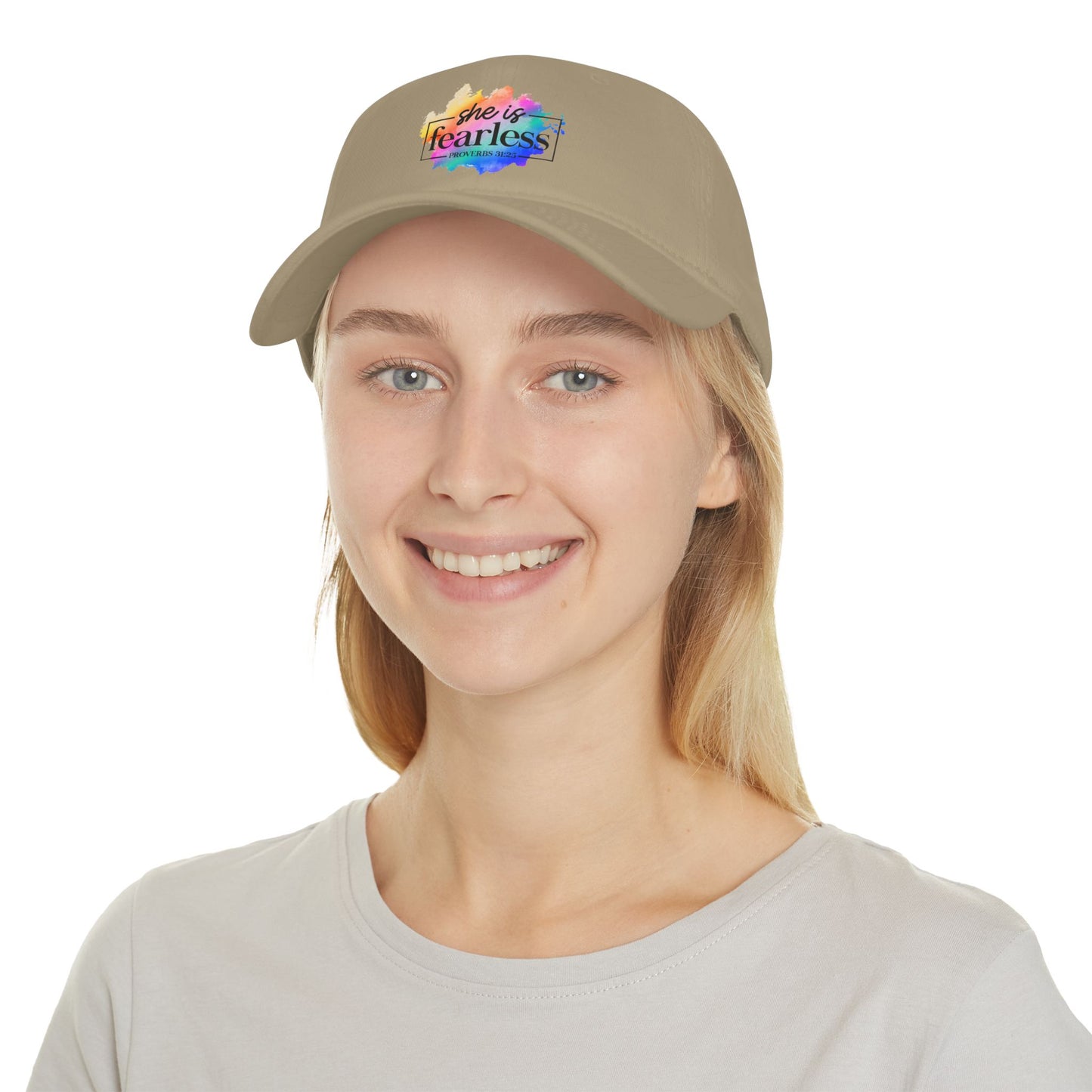 She Is Fearless / Low Profile Baseball Cap