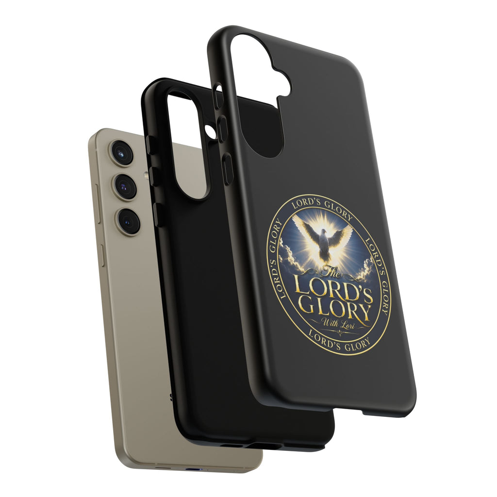 Lord's Glory with Lori Christian Phone Case — Dove & Light Religious iPhone Cover