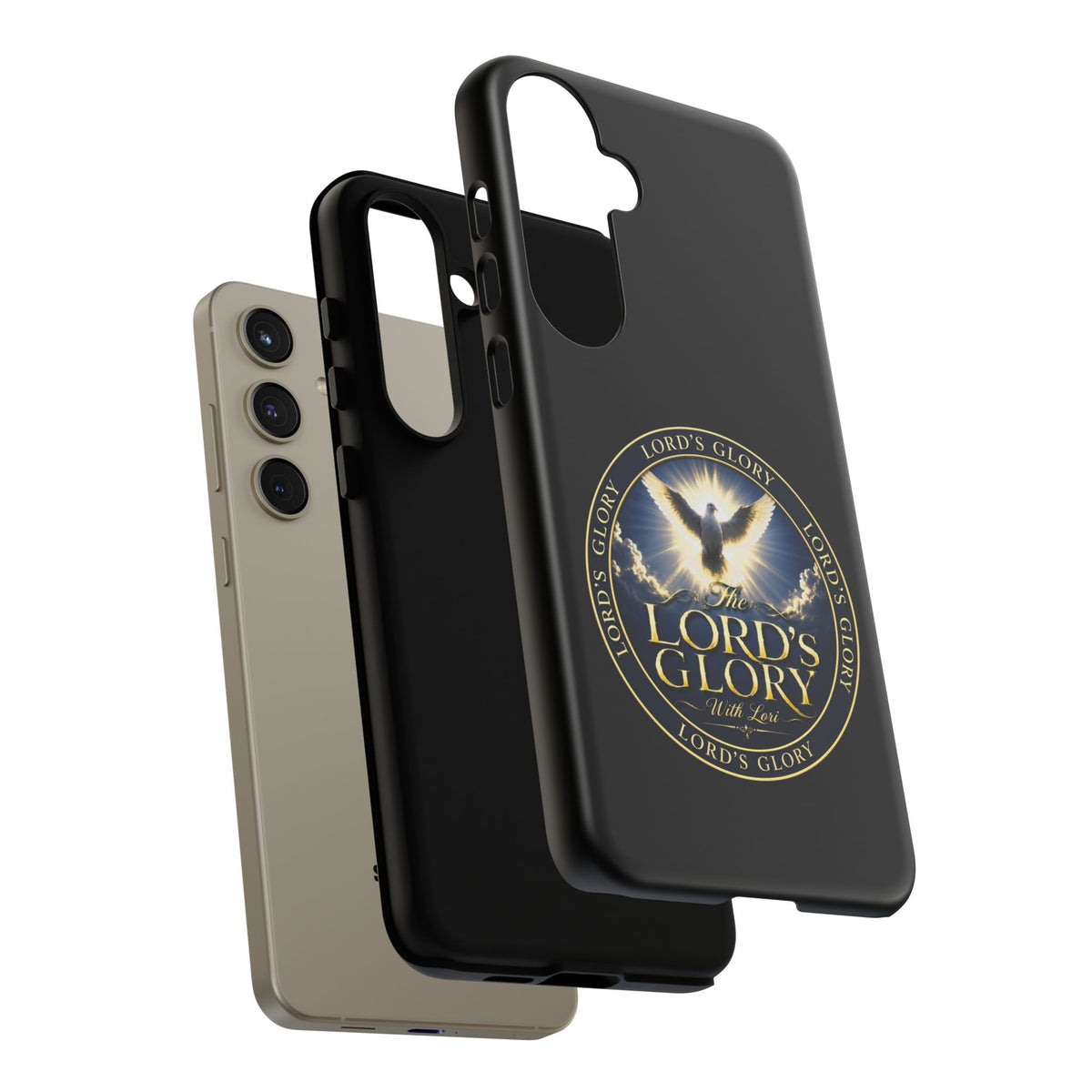 Lord's Glory with Lori Christian Phone Case — Dove & Light Religious iPhone Cover