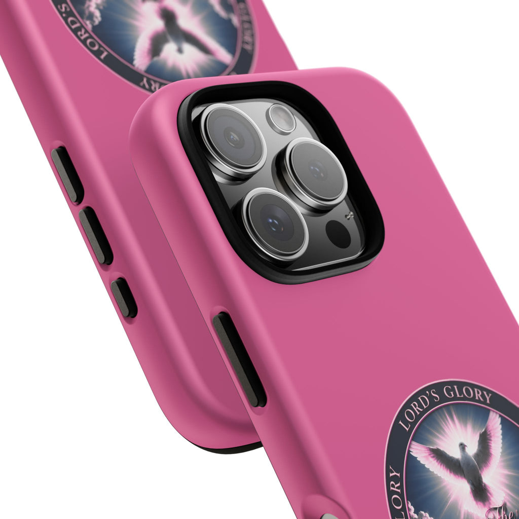 Christian Phone Case – "Lord's Glory with Lori" Dove Design Tough Case (Protective Phone Cover)