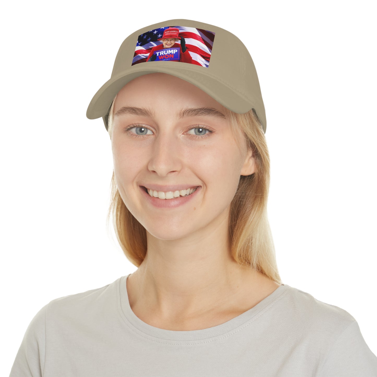 Trump Won Low Profile Baseball Cap