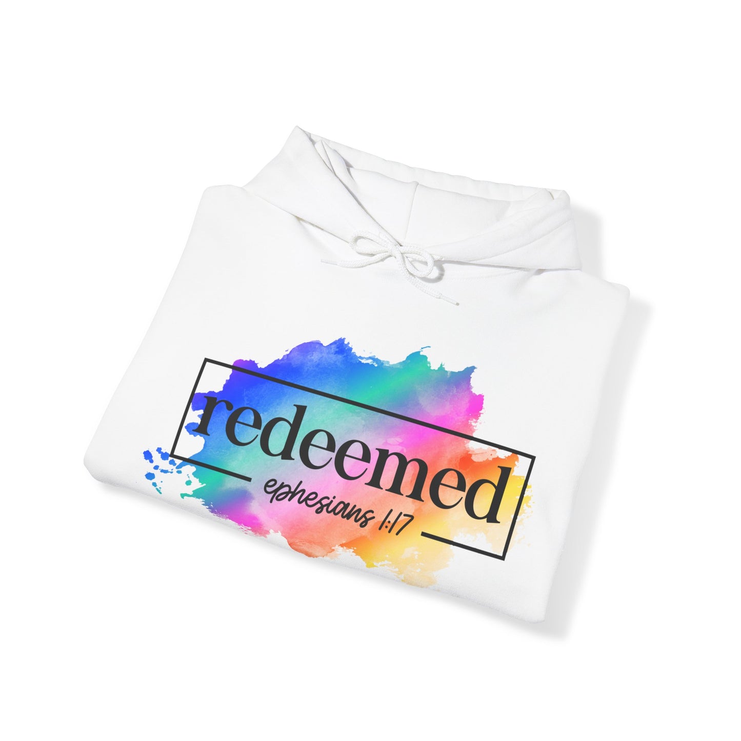 Redeemed - Unisex Heavy Blend Hooded Sweatshirt