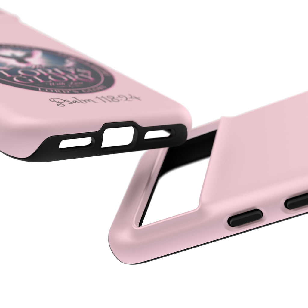 Christian Phone Case – "Lord's Glory with Lori" Dove Design Tough Case (Protective Phone Cover)