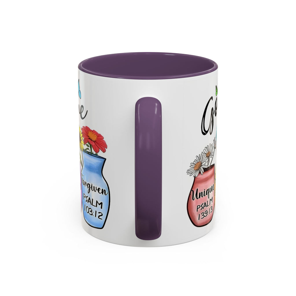 God Says You Are - You Are Loved Christian Bible Verse Coffee Mug