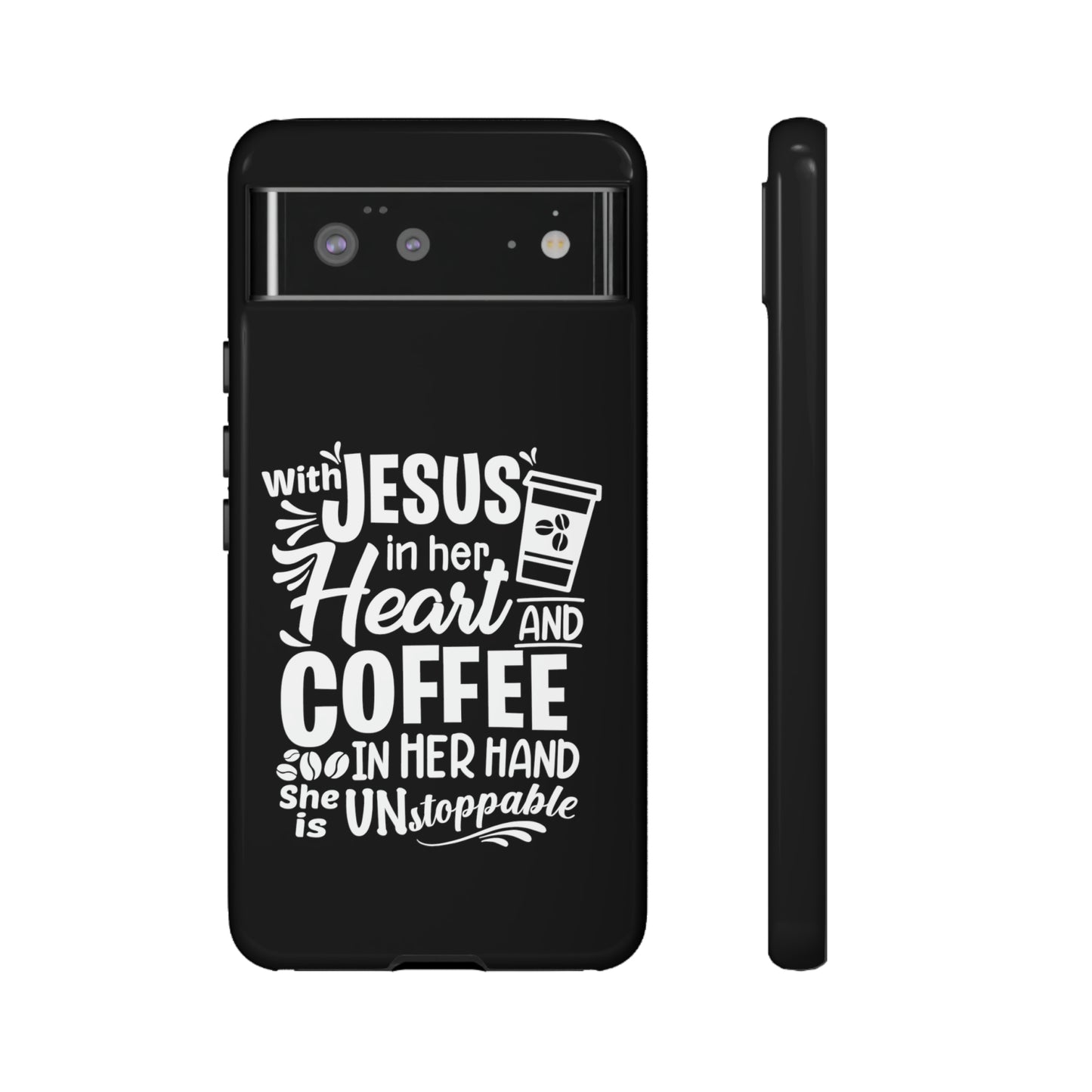 JESUS and Coffee - Tough Cases