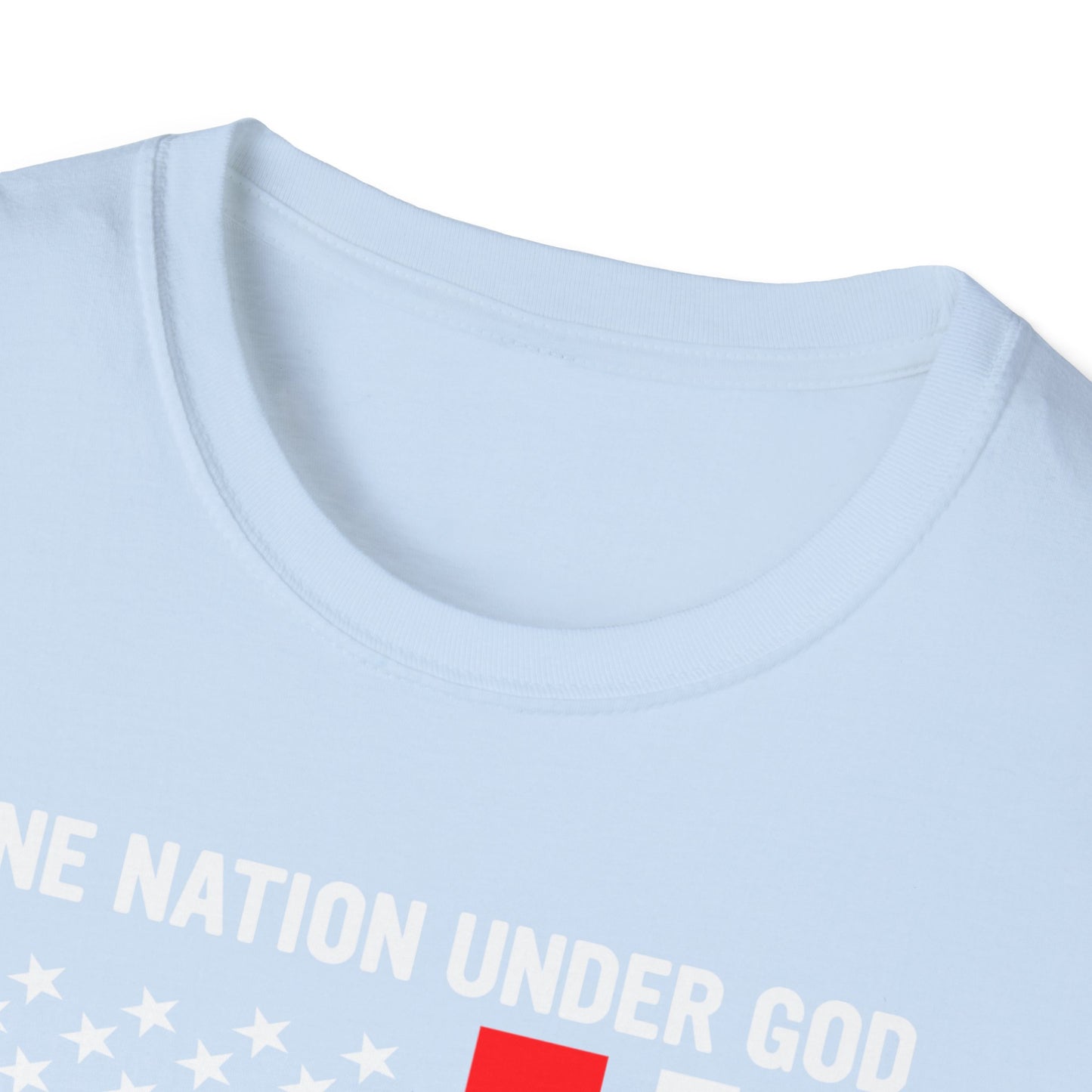 One Nation Under GOD - Unisex Softstyle T-Shirt