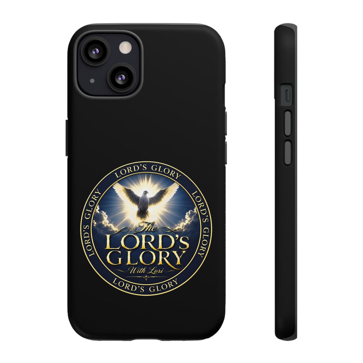 Lord's Glory with Lori Christian Phone Case — Dove & Light Religious iPhone Cover
