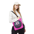 Religious Tote Bag - "The Lord's Glory with Lori" Pink All-Over-Print Christian Tote