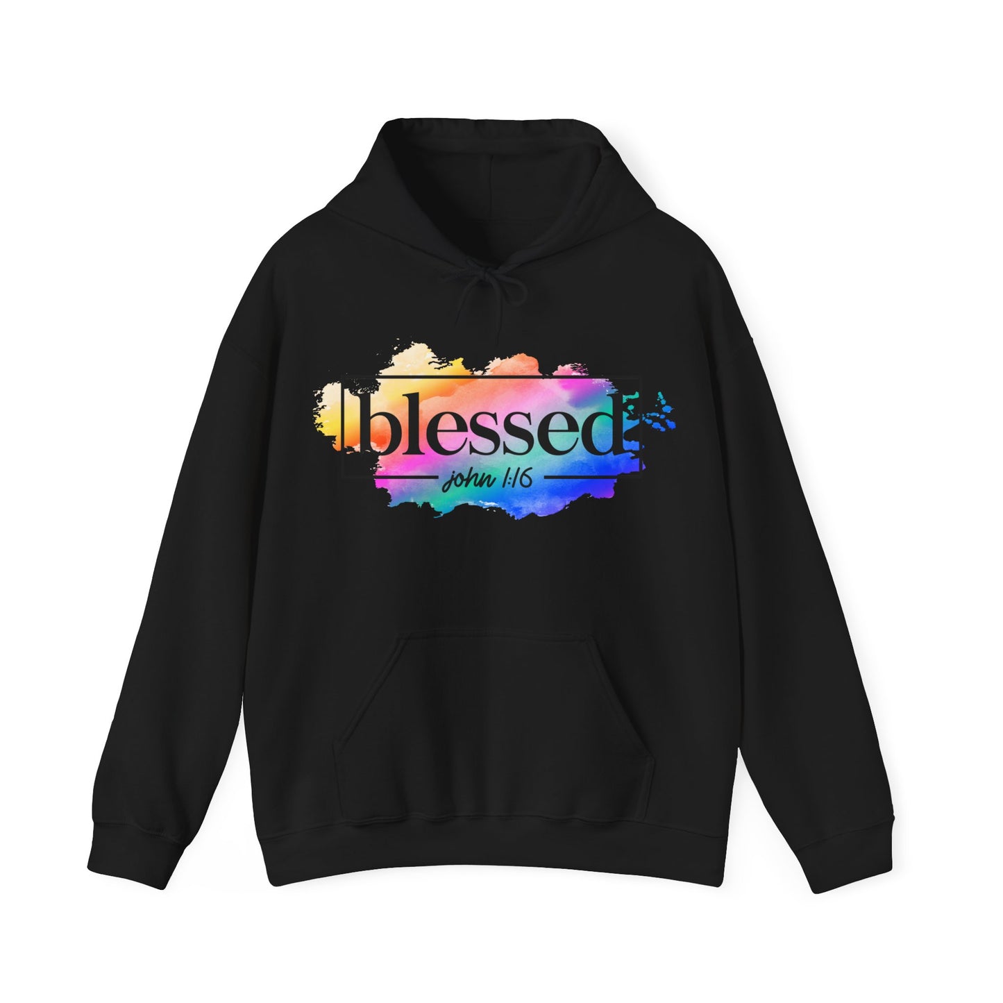 Blessed - Unisex Heavy Blend Hooded Sweatshirt