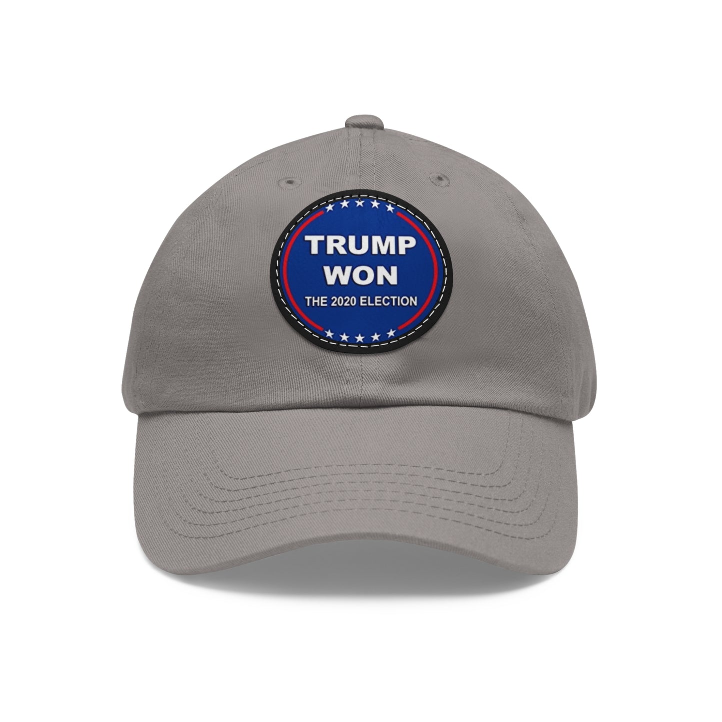 Trump Won Men's and Woman's Twill Hat