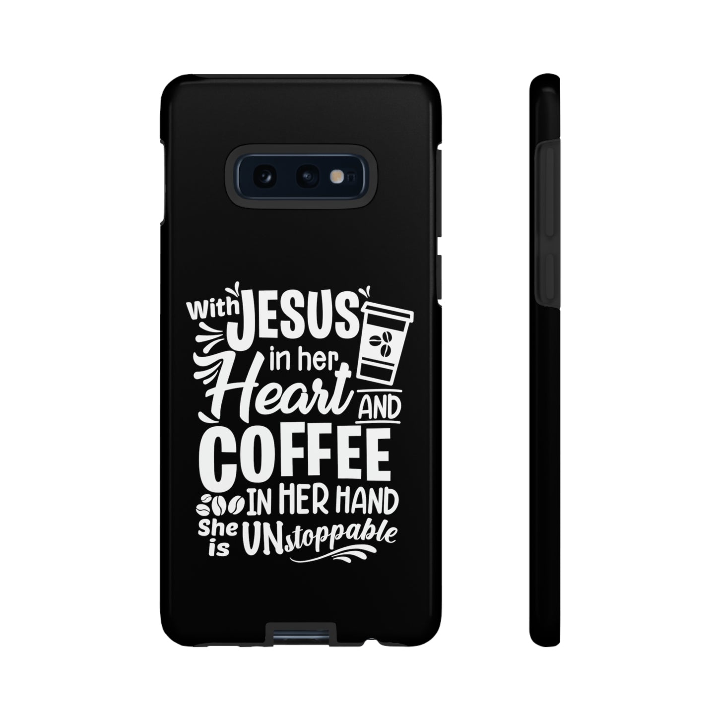 JESUS and Coffee - Tough Cases