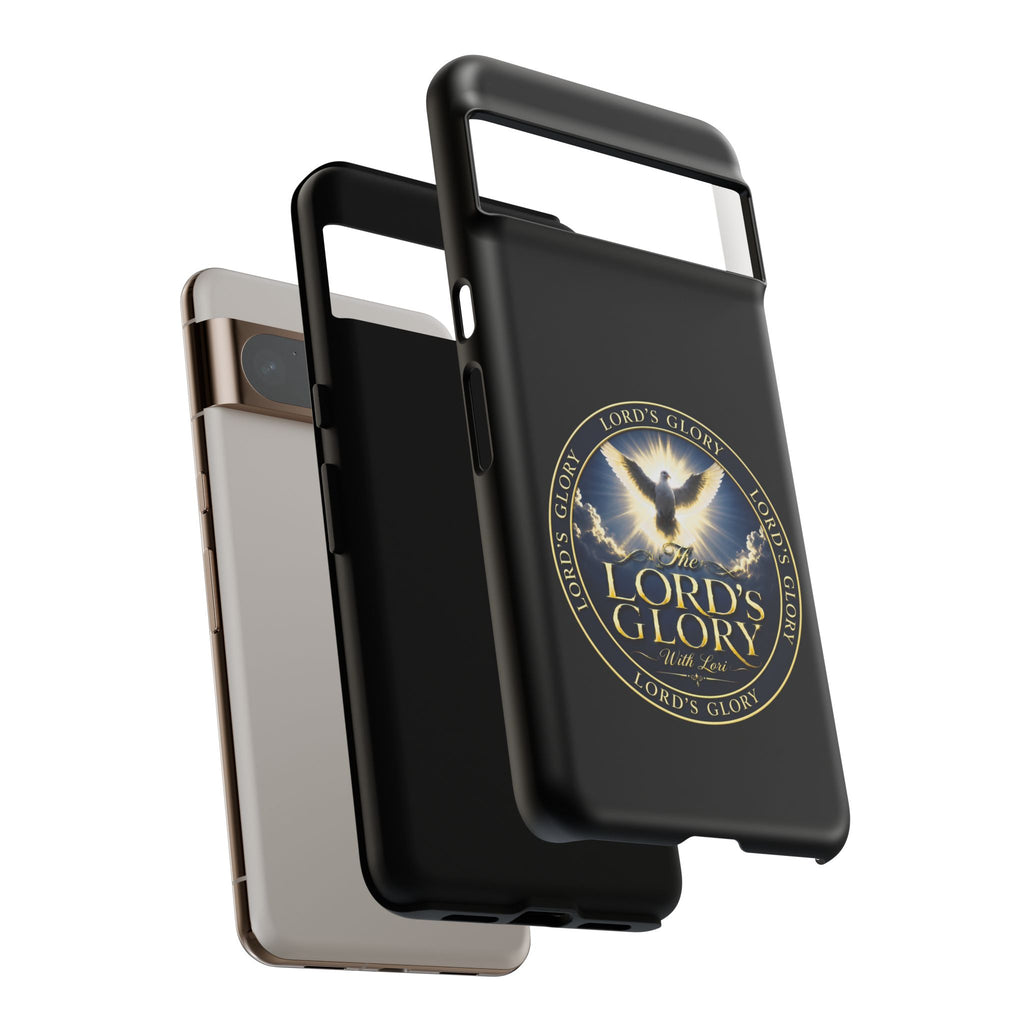 Lord's Glory with Lori Christian Phone Case — Dove & Light Religious iPhone Cover