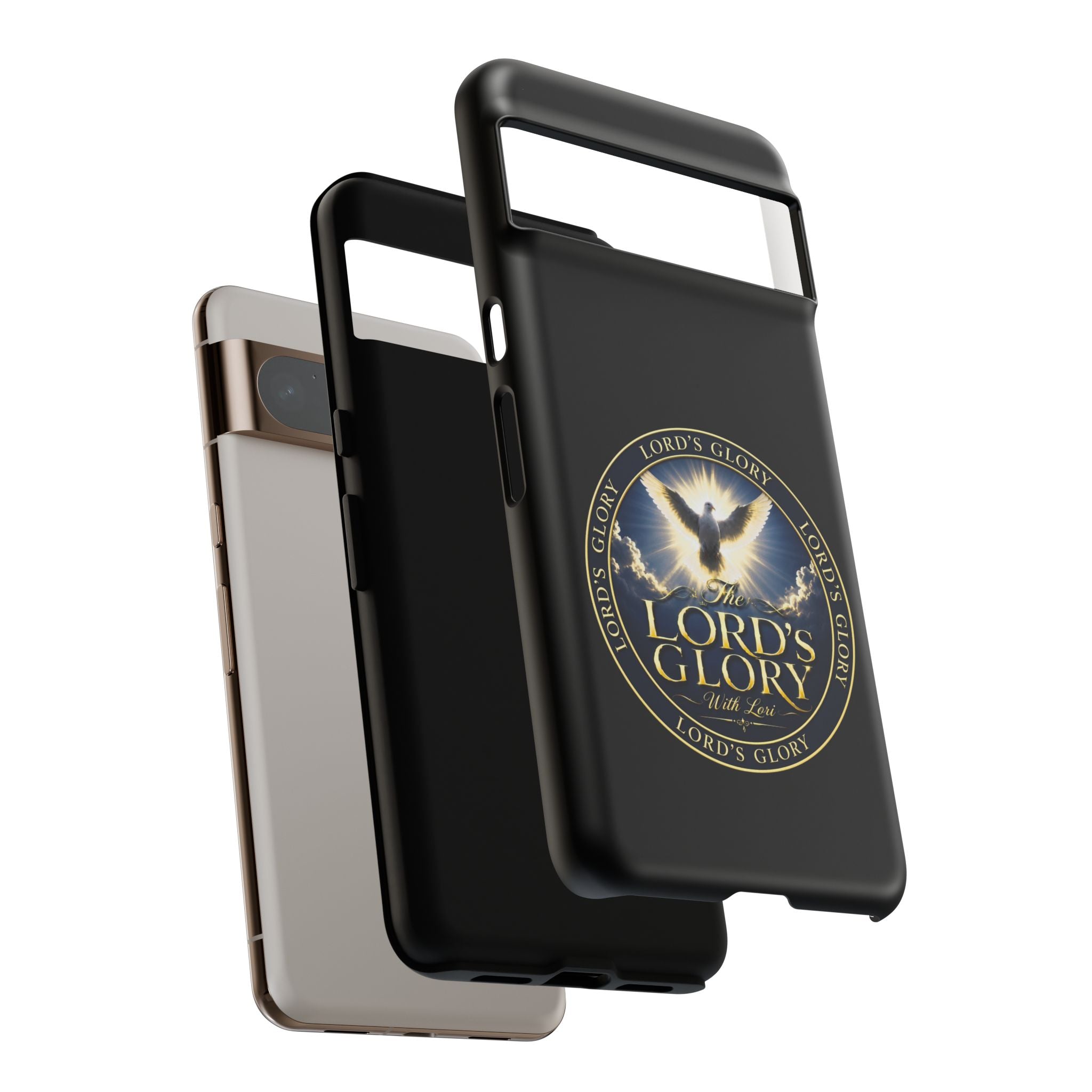Lord's Glory with Lori Christian Phone Case — Dove & Light Religious iPhone Cover