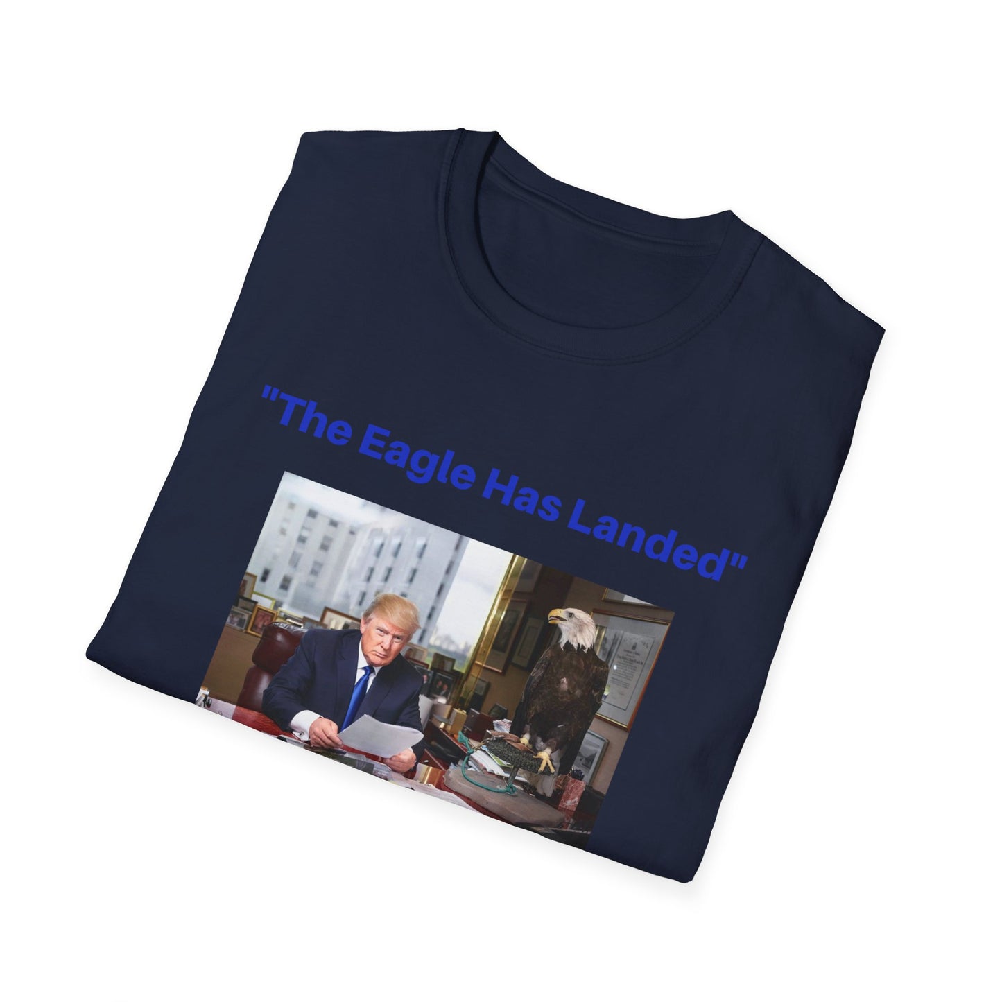 Trumps Prophecy Returns Fall 2022 / Prophets Julie Green Timothy Dixon / Men's and Woman's Softstyle T-Shirt