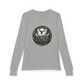 Youth Long Sleeve Tee - "Lord's Glory with Lori" Christian Dove Graphic