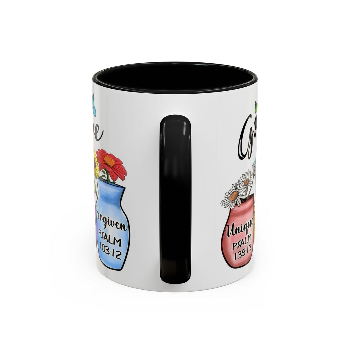 God Says You Are - You Are Loved Christian Bible Verse Coffee Mug