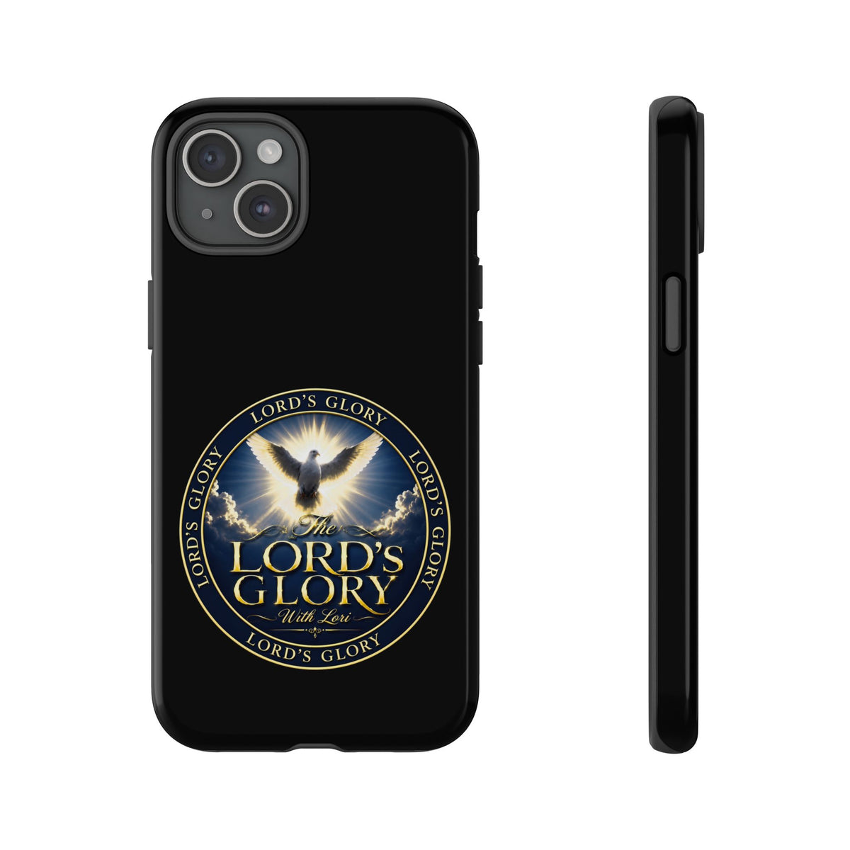 Lord's Glory with Lori Christian Phone Case — Dove & Light Religious iPhone Cover