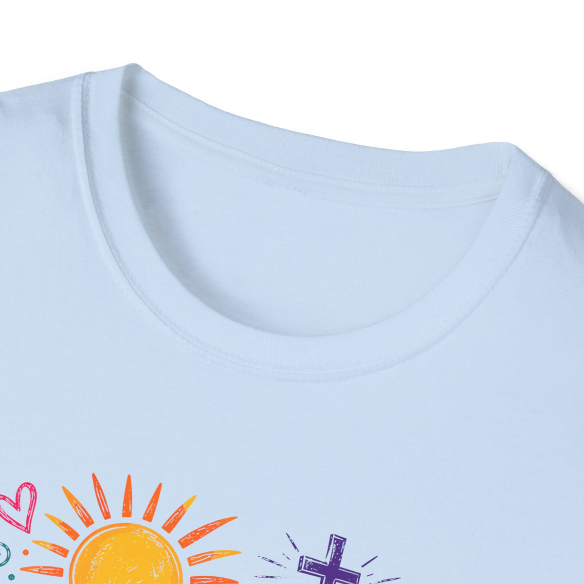 Sunshine and Jesus Christian Faith T-Shirt