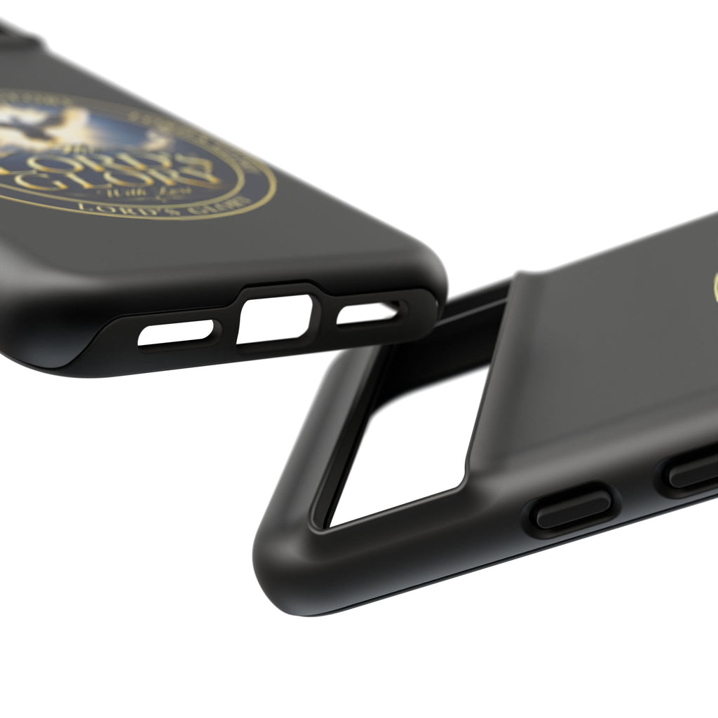 Lord's Glory with Lori Christian Phone Case — Dove & Light Religious iPhone Cover