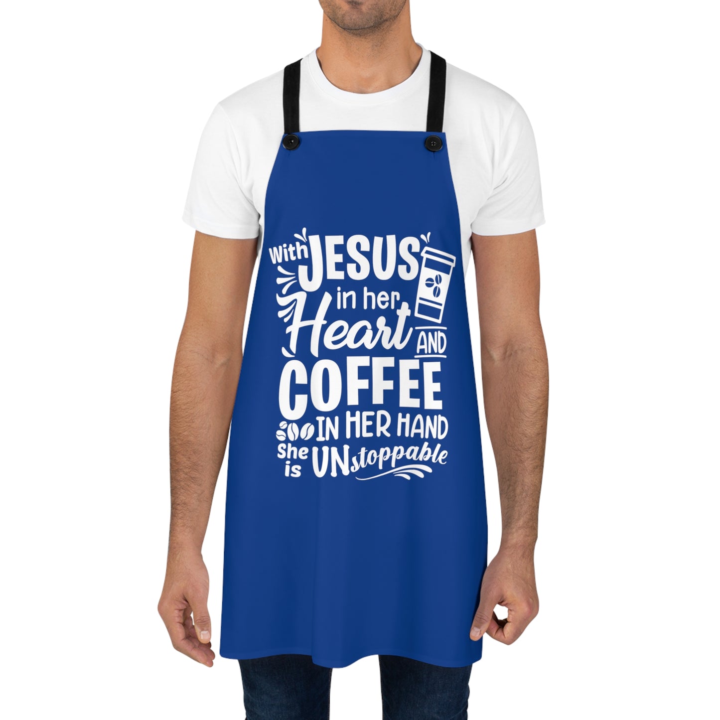 JESUS and Coffee - Apron