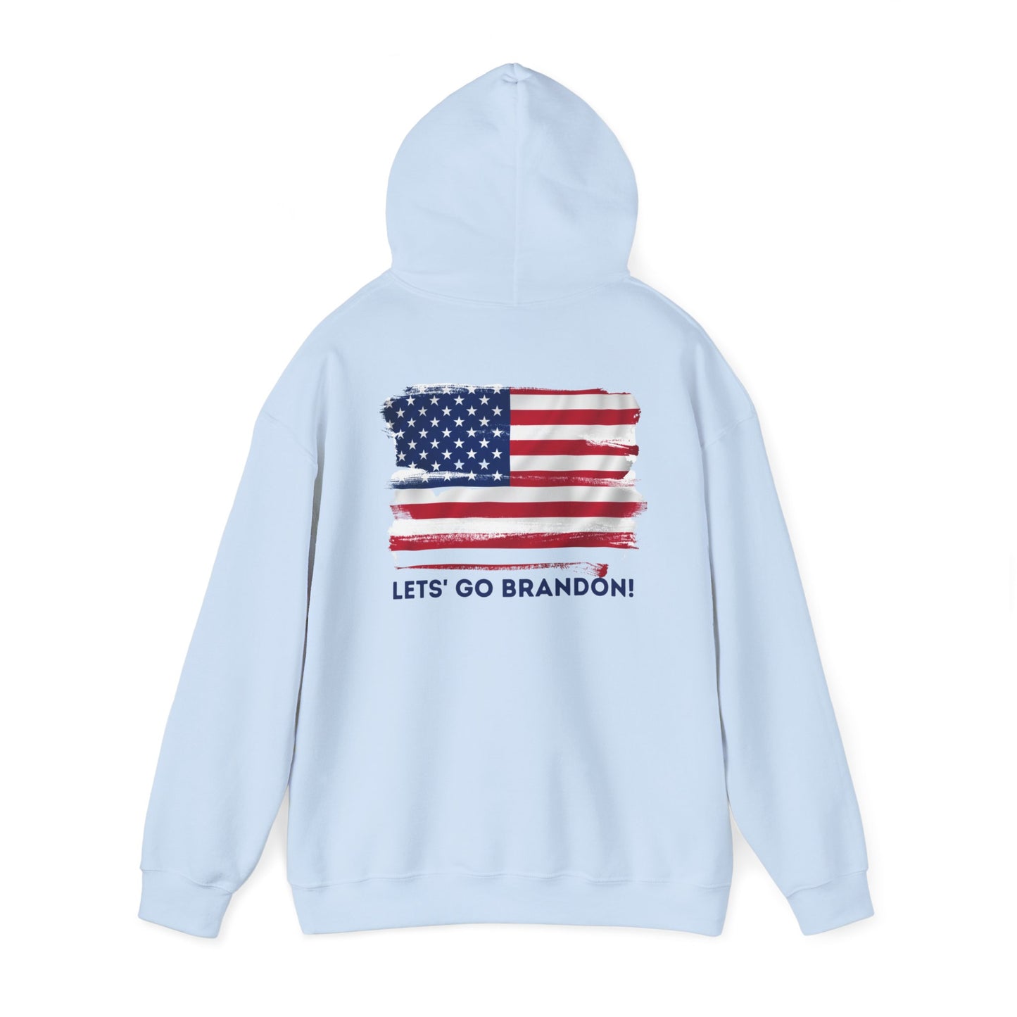 Let's Go Brandon! - Unisex Heavy Blend Hooded Sweatshirt