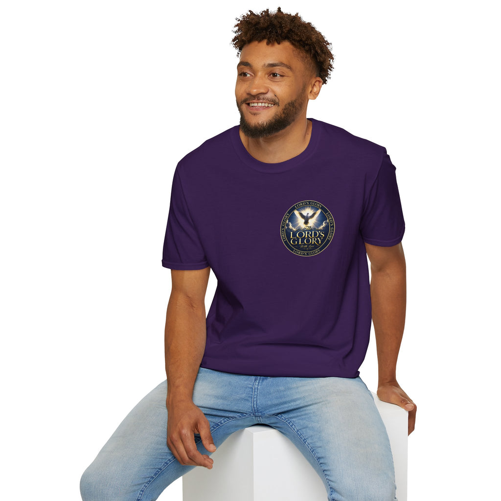 Lord's Glory with Lori Dove T‑Shirt — Christian Faith Logo Tee