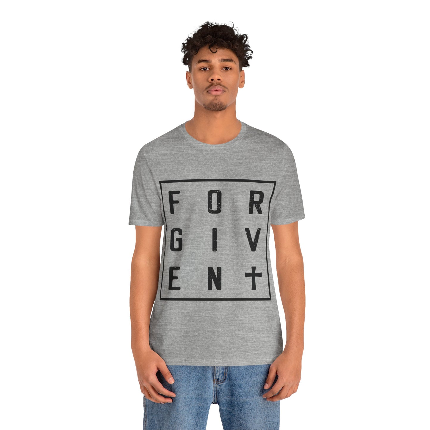 FORGIVEN - Unisex Jersey Short Sleeve Tee