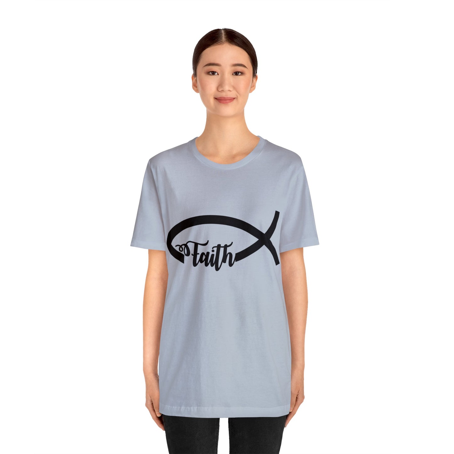 Faith - Unisex Jersey Short Sleeve Tee