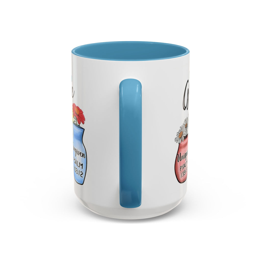 God Says You Are - You Are Loved Christian Bible Verse Coffee Mug