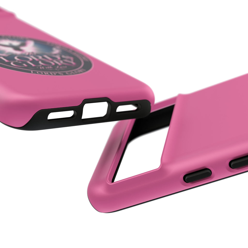 Christian Phone Case – "Lord's Glory with Lori" Dove Design Tough Case (Protective Phone Cover)