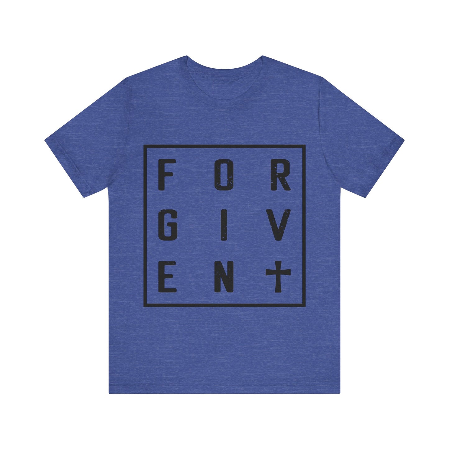 FORGIVEN - Unisex Jersey Short Sleeve Tee