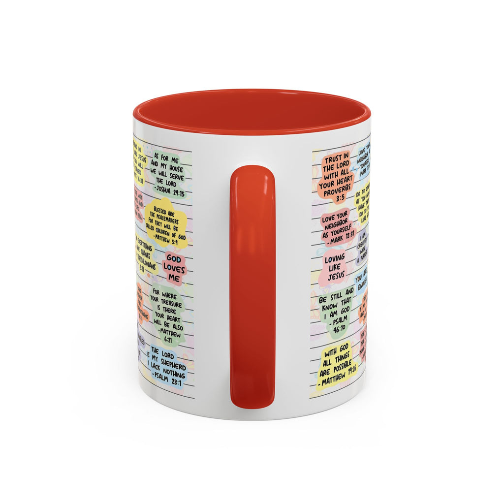 My Daily Bible Affirmations Coffee Mug 15oz/11oz