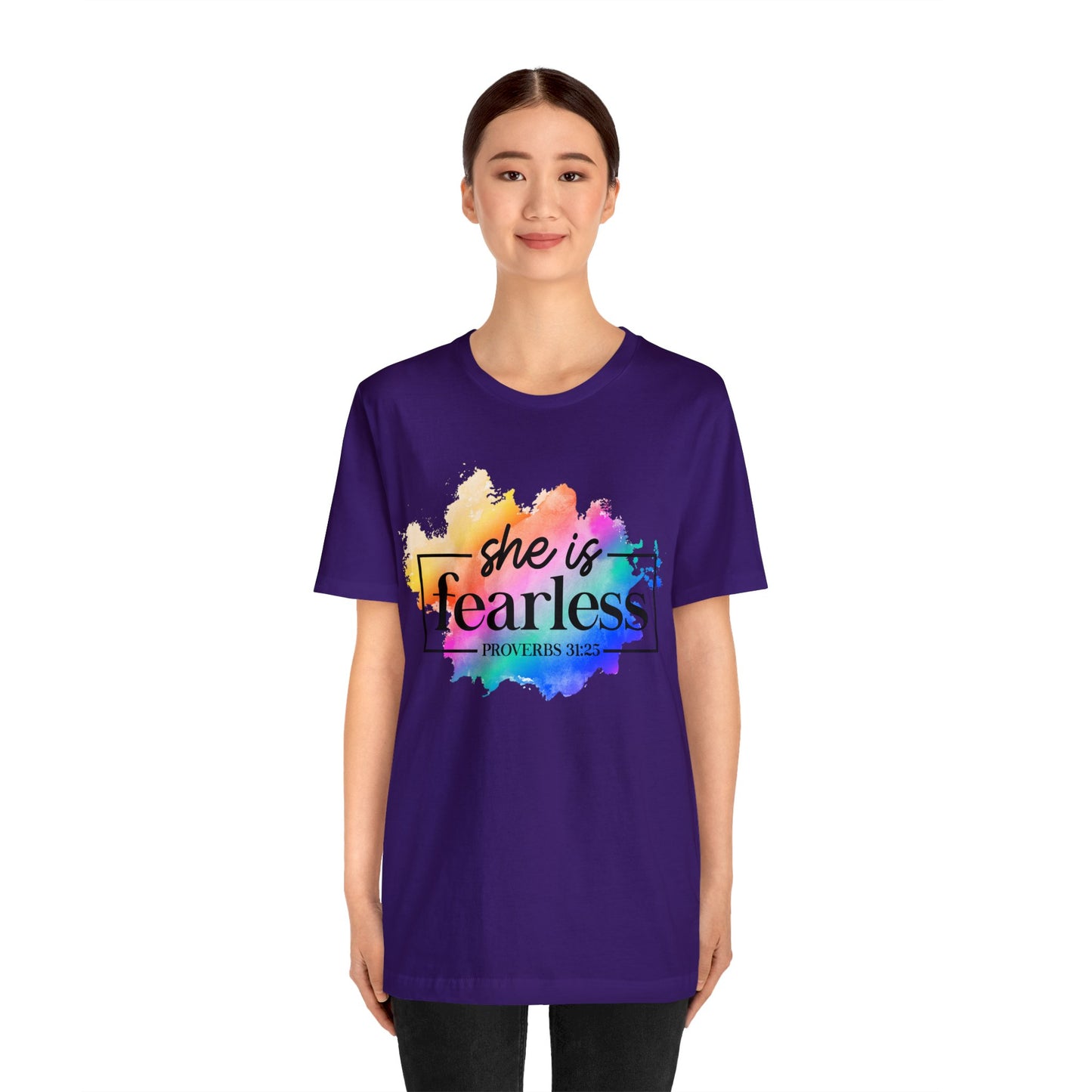 Fearless - Unisex Jersey Short Sleeve Tee