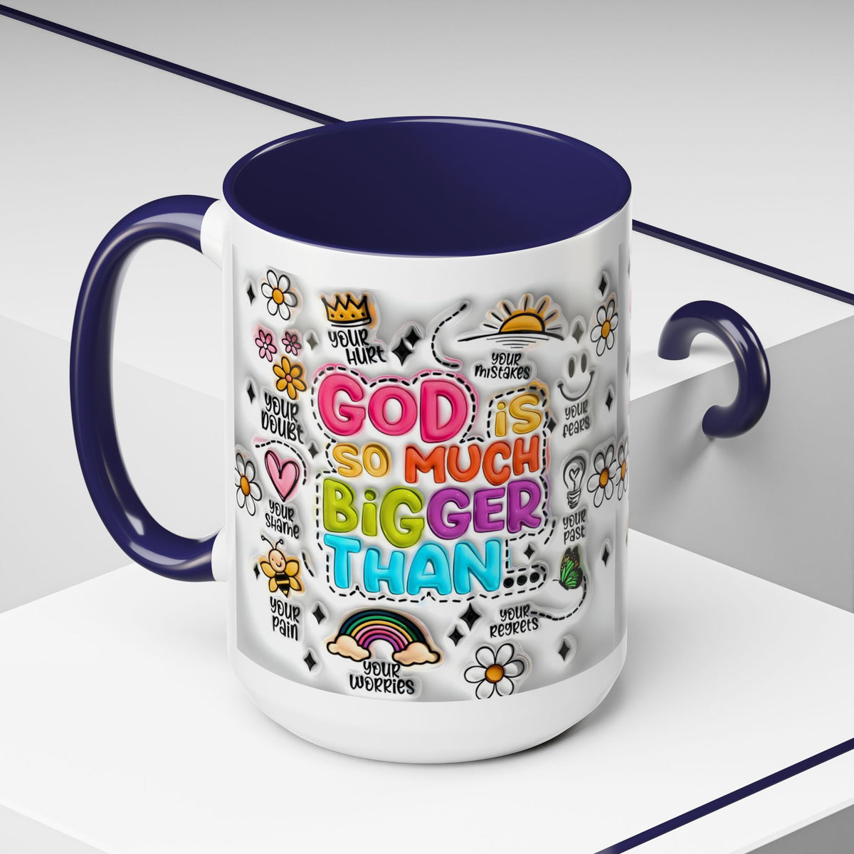 God Is So Much Bigger Than Coffee Mug