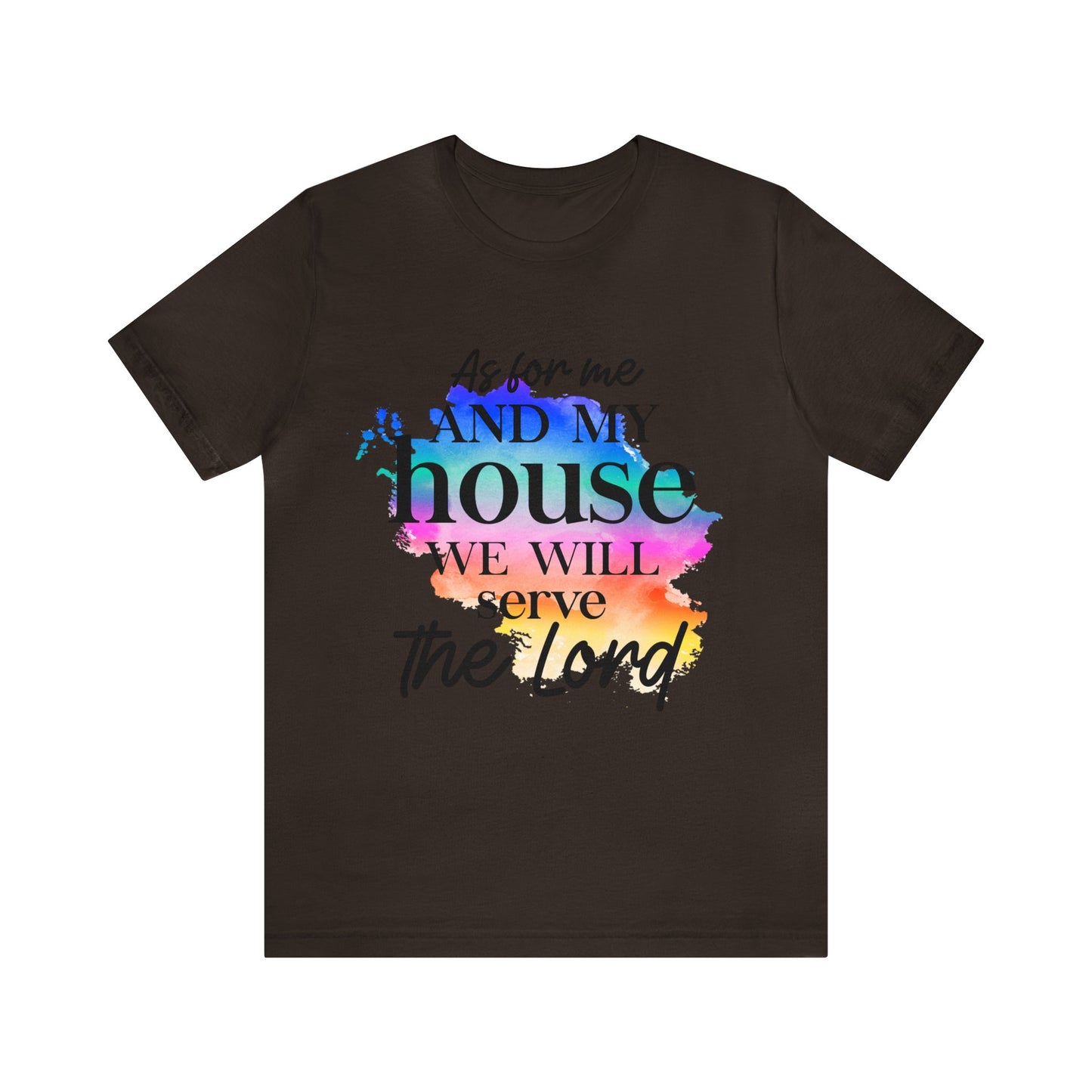 As For Me and My House - Unisex Jersey Short Sleeve Tee